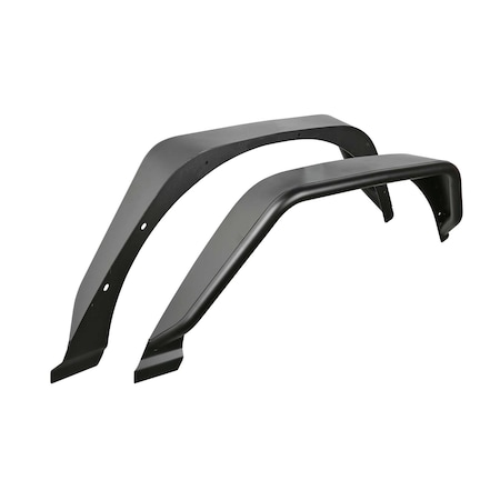 18-C JEEP JL TUBE FENDERS RR STEEL